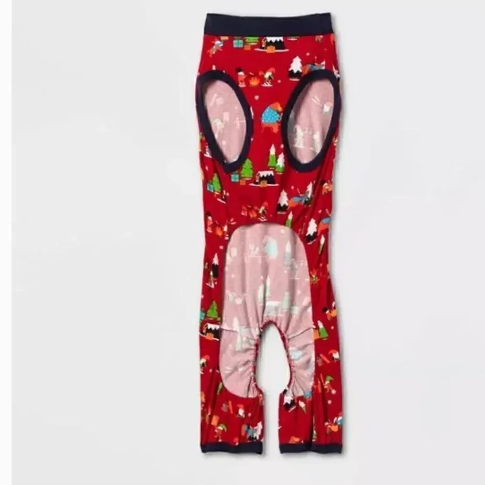 Wondershop Dog Holiday Gnome Pajamas NWT Size XL